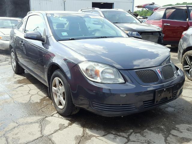 1G2AS18H797109904 - 2009 PONTIAC G5 GRAY photo 1