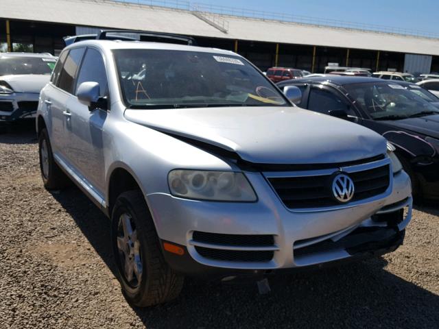 WVGBG77L05D007734 - 2005 VOLKSWAGEN TOUAREG 3. SILVER photo 1