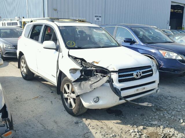 JTMBD31V375122065 - 2007 TOYOTA RAV4 LTD WHITE photo 1