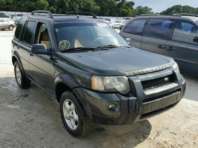 SALNY22215A470783 - 2005 LAND ROVER FREELANDER GREEN photo 1