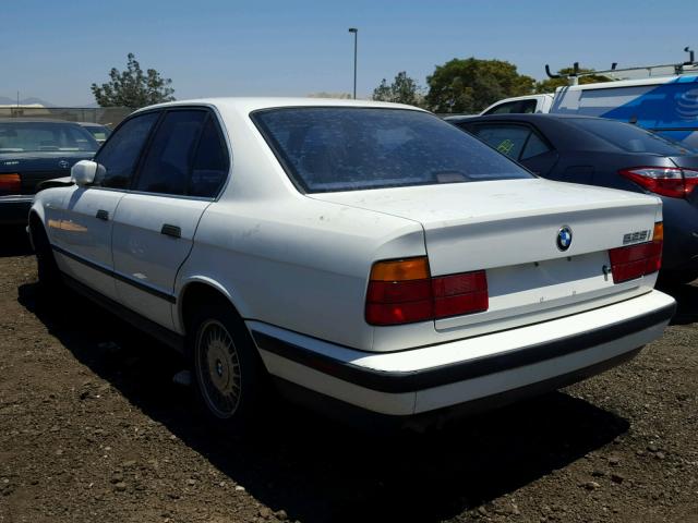 WBAHD531XNBF96464 - 1992 BMW 525 I WHITE photo 3