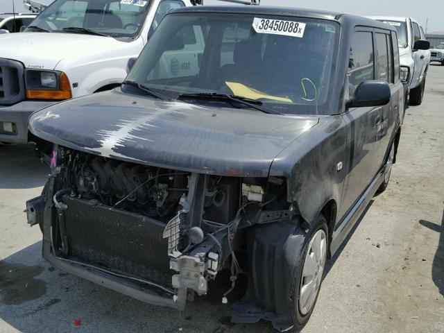JTLKT324764113810 - 2006 TOYOTA SCION XB Қара фото 2
