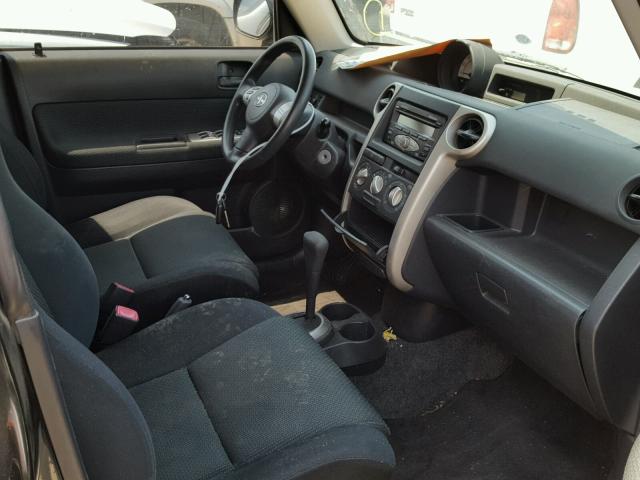 JTLKT324764113810 - 2006 TOYOTA SCION XB Қара фото 5