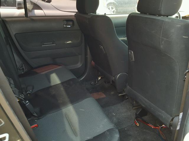 JTLKT324764113810 - 2006 TOYOTA SCION XB Қара фото 6