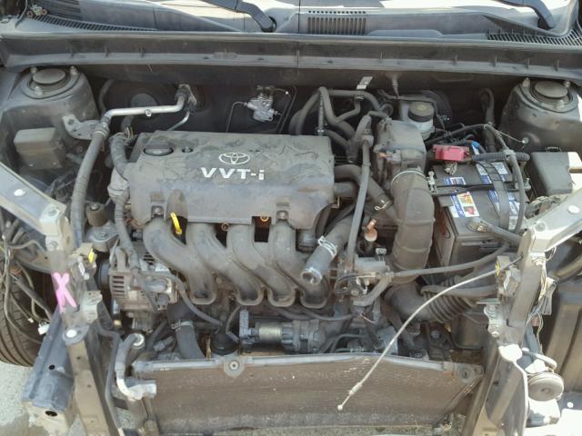 JTLKT324764113810 - 2006 TOYOTA SCION XB Қара фото 7