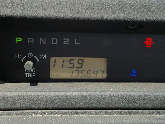 JTLKT324764113810 - 2006 TOYOTA SCION XB Қара фото 8