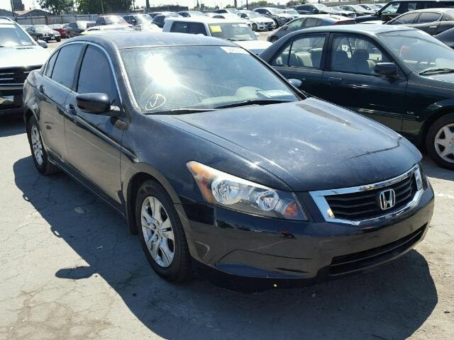 JHMCP26498C059541 - 2008 HONDA ACCORD LXP BLACK photo 1