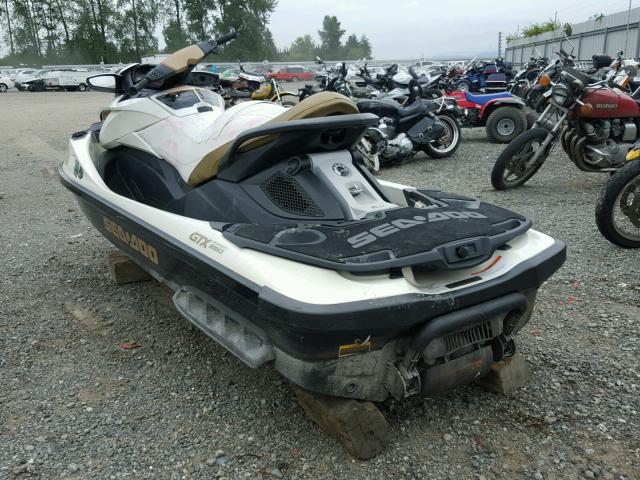 YDV09412D212 - 2012 BOMBARDIER SEADOO WHITE photo 3