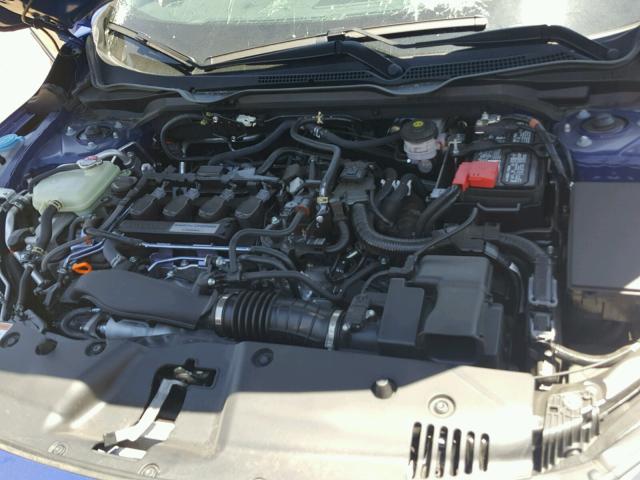 2HGFC3B78JH350021 - 2018 HONDA CIVIC EXL 蓝色 照片 7