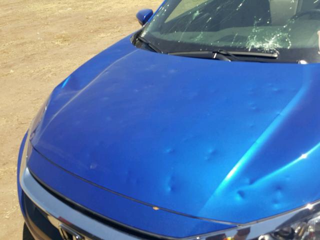 2HGFC3B78JH350021 - 2018 HONDA CIVIC EXL 蓝色 照片 9