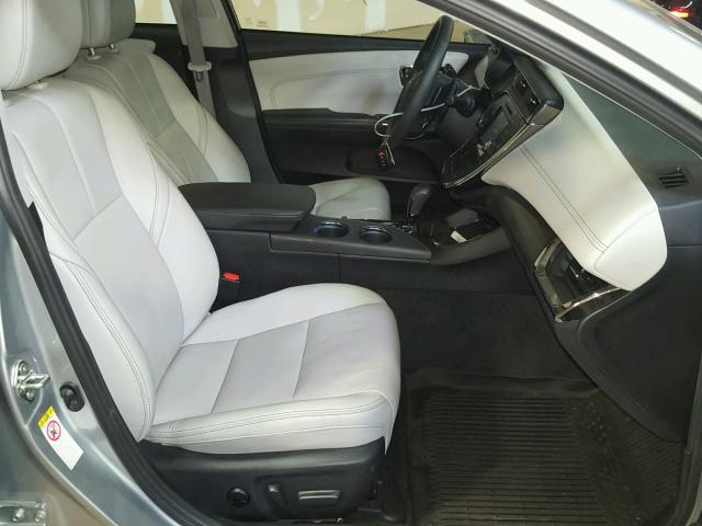 4T1BK1EB6HU256551 - 2017 TOYOTA AVALON XLE SILVER photo 5
