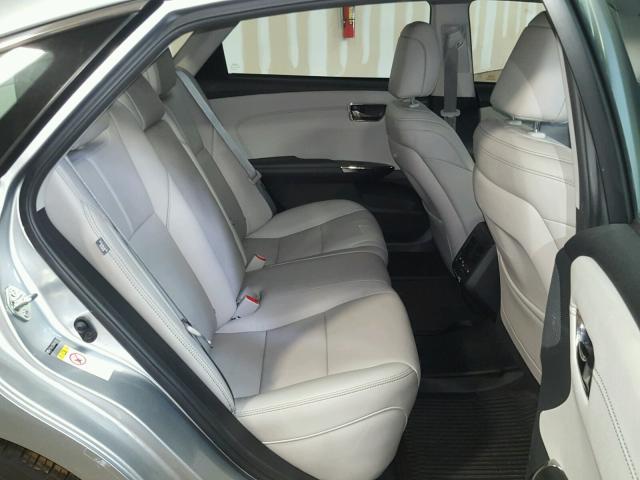 4T1BK1EB6HU256551 - 2017 TOYOTA AVALON XLE SILVER photo 6