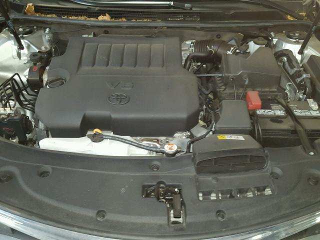 4T1BK1EB6HU256551 - 2017 TOYOTA AVALON XLE SILVER photo 7