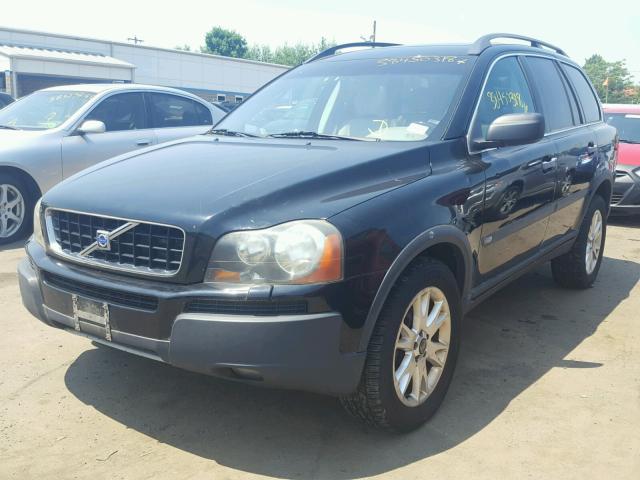 YV1CZ91H541097458 - 2004 VOLVO XC90 T6 BLACK photo 2