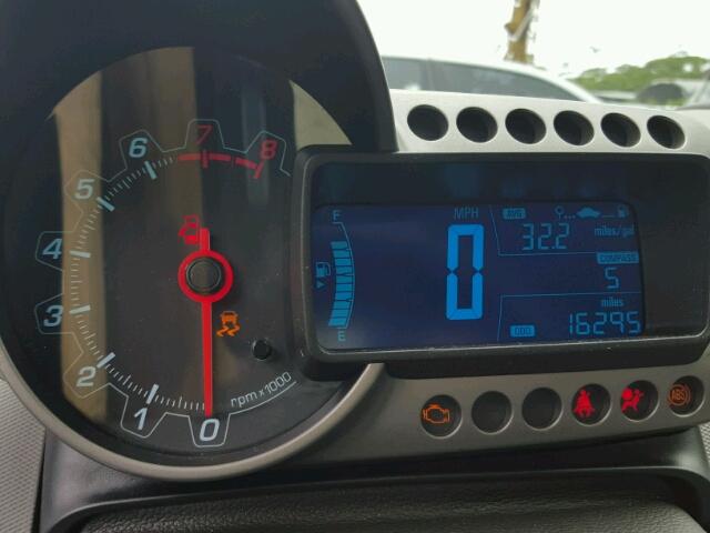 1G1JB6SH7G4175054 - 2016 CHEVROLET SONIC LS WHITE photo 8