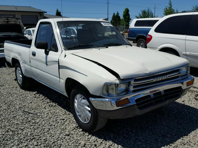 JT4RN81P4L5049258 - 1990 TOYOTA PICKUP 1/2 WHITE photo 1