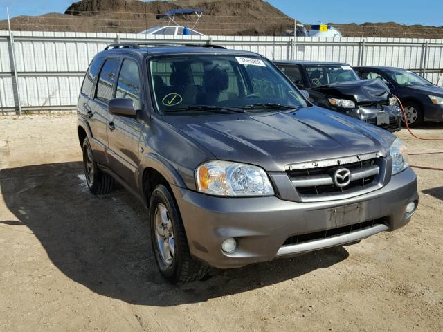 4F2CZ04196KM12520 - 2006 MAZDA TRIBUTE S GRAY photo 1