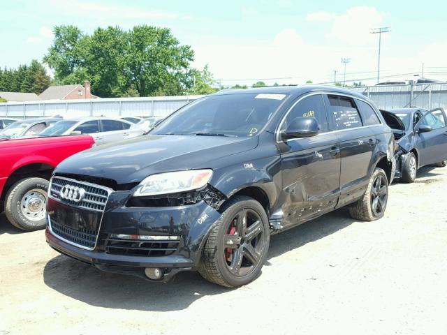 WA1AV74L19D009194 - 2009 AUDI Q7 PRESTIG BLACK photo 2