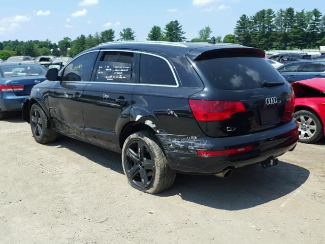 WA1AV74L19D009194 - 2009 AUDI Q7 PRESTIG BLACK photo 3