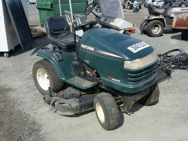 3220506741 - 2003 CRAF LAWNMOWER GREEN photo 1