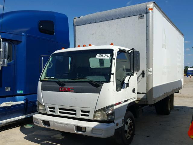 J8DB4B16467015787 - 2006 GMC W3500 W350 WHITE photo 2