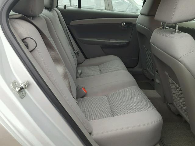 1G1ZB5EB1AF102696 - 2010 CHEVROLET MALIBU LS 银色 照片 6