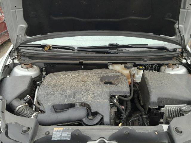 1G1ZB5EB1AF102696 - 2010 CHEVROLET MALIBU LS 银色 照片 7