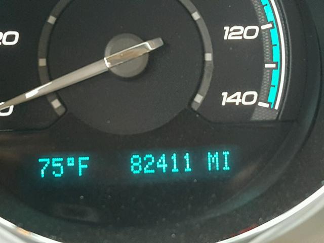 1G1ZB5EB1AF102696 - 2010 CHEVROLET MALIBU LS 银色 照片 8