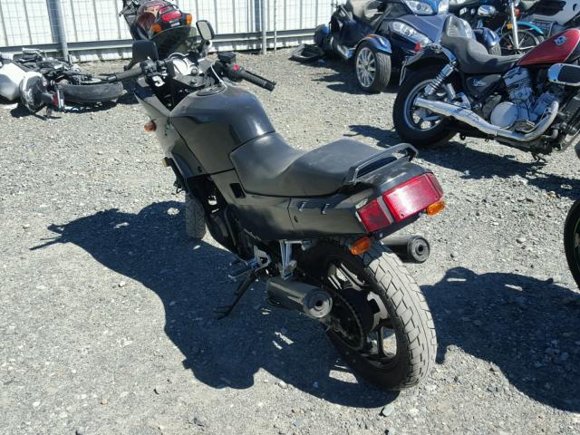 JKAEXMF133A100725 - 2003 KAWASAKI EX250 F BLACK photo 3