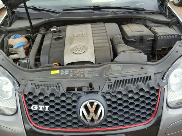 WVWGV71K27W033856 - 2007 VOLKSWAGEN NEW GTI CHARCOAL photo 7