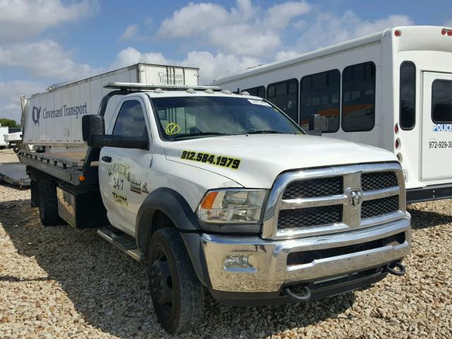 3C7WRMDL9DG528569 - 2013 RAM 5500 WHITE photo 1