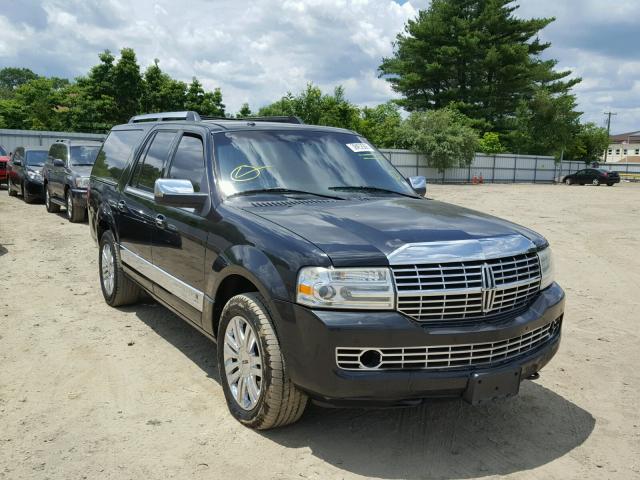 5LMJJ3H52AEJ01475 - 2010 LINCOLN NAVIGATOR 黑色 照片 1