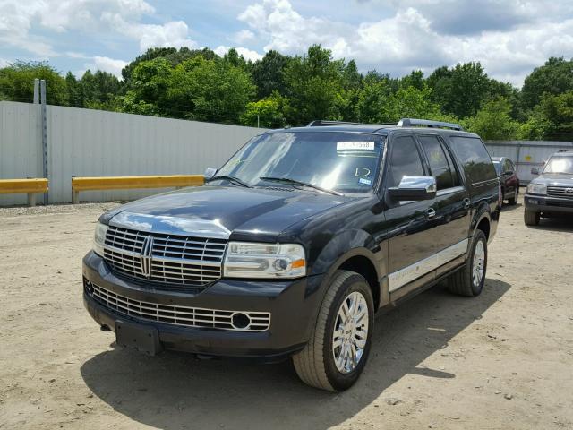 5LMJJ3H52AEJ01475 - 2010 LINCOLN NAVIGATOR 黑色 照片 2