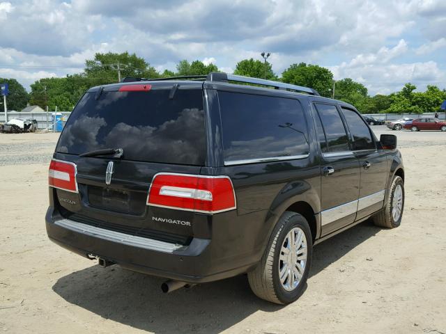 5LMJJ3H52AEJ01475 - 2010 LINCOLN NAVIGATOR 黑色 照片 4
