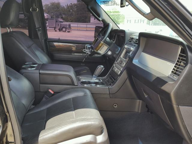 5LMJJ3H52AEJ01475 - 2010 LINCOLN NAVIGATOR 黑色 照片 5
