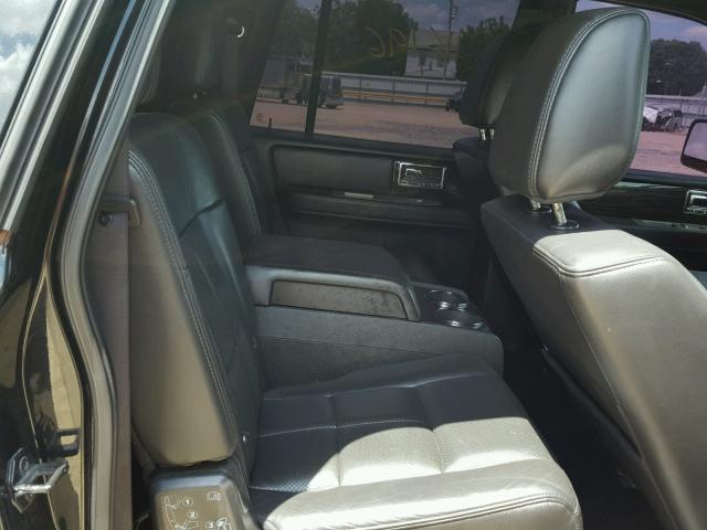5LMJJ3H52AEJ01475 - 2010 LINCOLN NAVIGATOR 黑色 照片 6