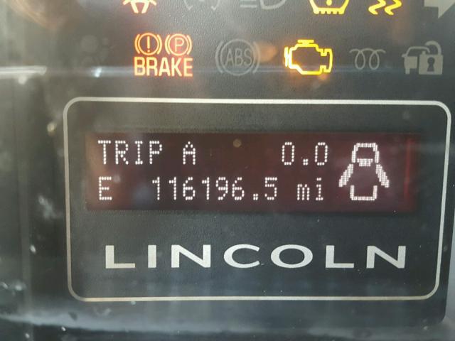 5LMJJ3H52AEJ01475 - 2010 LINCOLN NAVIGATOR 黑色 照片 8