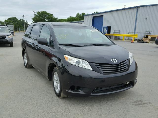 5TDZK3DC3ES520771 - 2014 TOYOTA SIENNA BAS BLACK photo 1