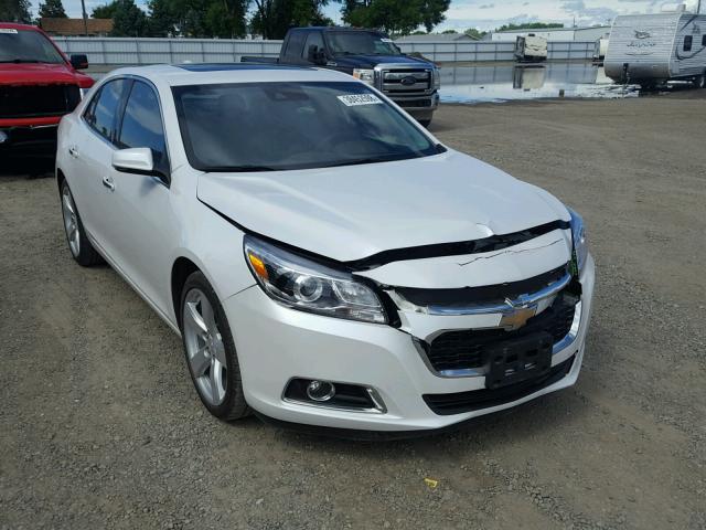1G11G5SX4FF185658 - 2015 CHEVROLET MALIBU LTZ თეთრი ფოტო 1