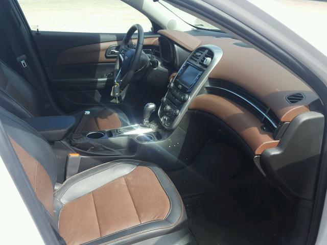 1G11G5SX4FF185658 - 2015 CHEVROLET MALIBU LTZ თეთრი ფოტო 5