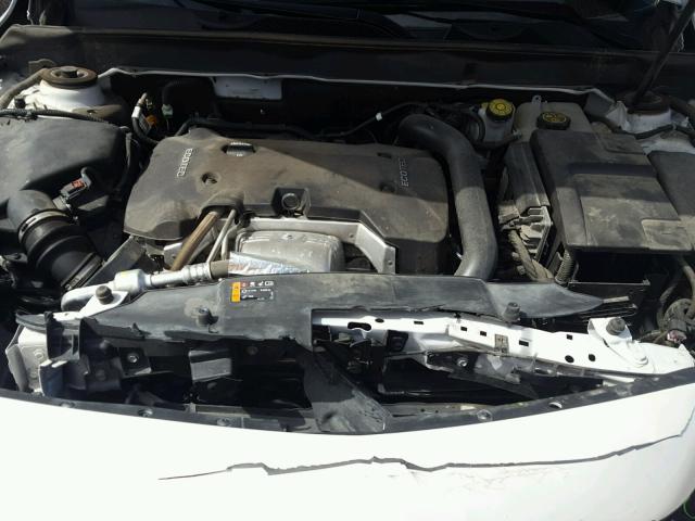 1G11G5SX4FF185658 - 2015 CHEVROLET MALIBU LTZ თეთრი ფოტო 7