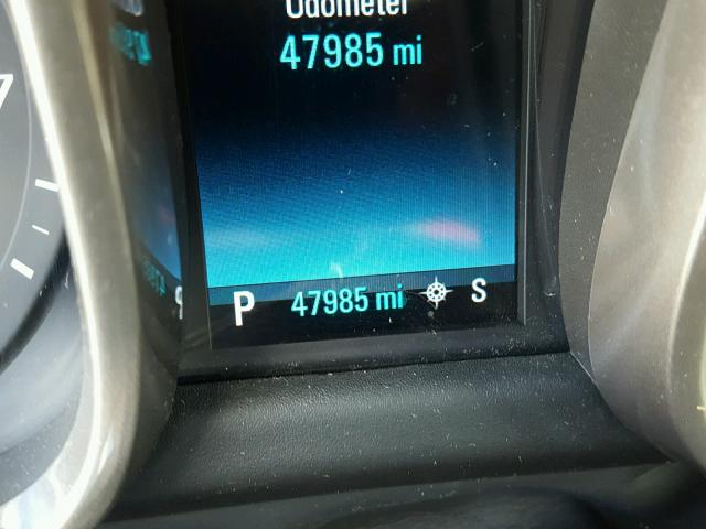 1G11G5SX4FF185658 - 2015 CHEVROLET MALIBU LTZ თეთრი ფოტო 8