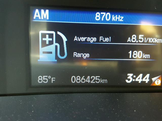 19XFB2F99DE268581 - 2013 HONDA CIVIC EXL SILVER photo 8