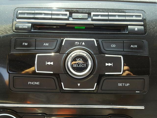 19XFB2F99DE268581 - 2013 HONDA CIVIC EXL SILVER photo 9