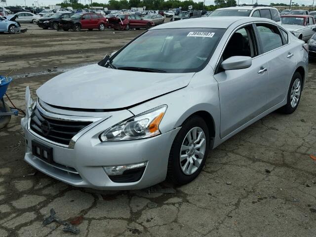 1N4AL3AP0FC198889 - 2015 NISSAN ALTIMA 2.5 SILVER photo 2