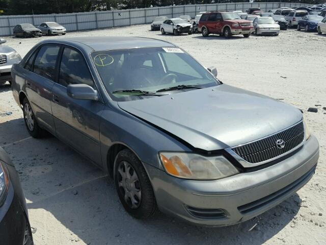 4T1BF28B1YU004471 - 2000 TOYOTA AVALON GREEN photo 1