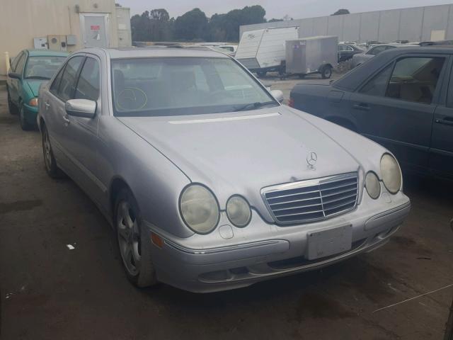 WDBJF70J32B489021 - 2002 MERCEDES-BENZ E 430 SILVER photo 1