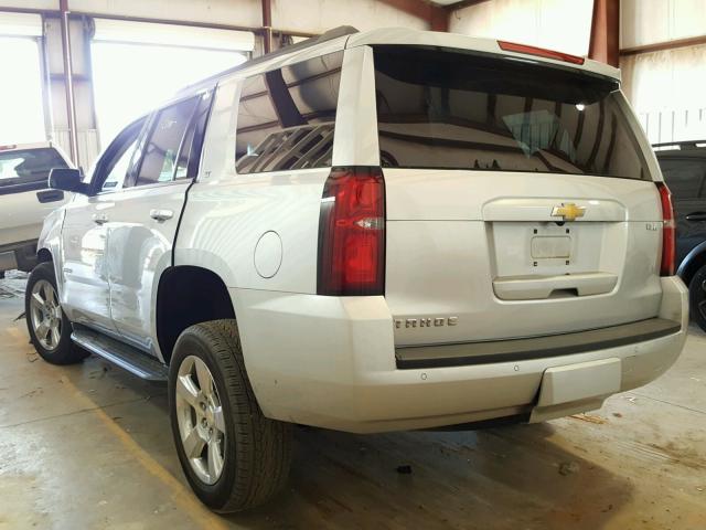 1GNSCBKC2GR249562 - 2016 CHEVROLET TAHOE C150 SILVER photo 3