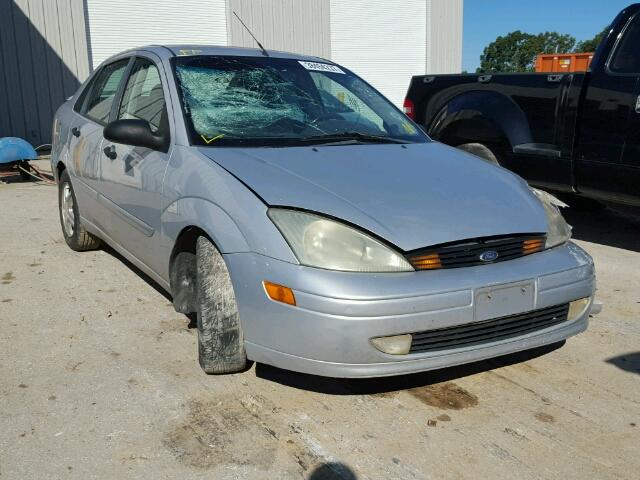 1FAFP34391W378818 - 2001 FORD FOCUS SE SILVER photo 1