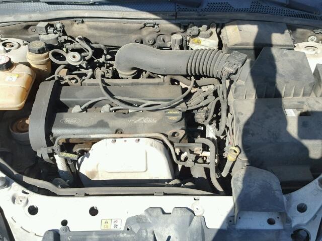 1FAFP34391W378818 - 2001 FORD FOCUS SE SILVER photo 7